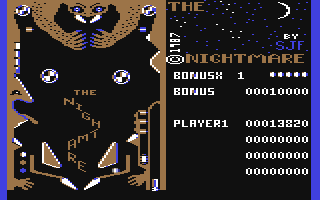 C64 GameBase Nightmare,_The (Created_with_PCS) 1987