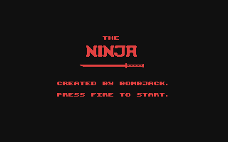 C64 GameBase Ninja,_The (Created_with_SEUCK)
