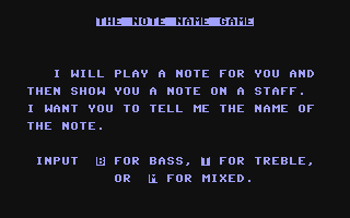 C64 GameBase Note_Name_Game,_The COMPUTE!_Publications,_Inc./COMPUTE!'s_Gazette 1983