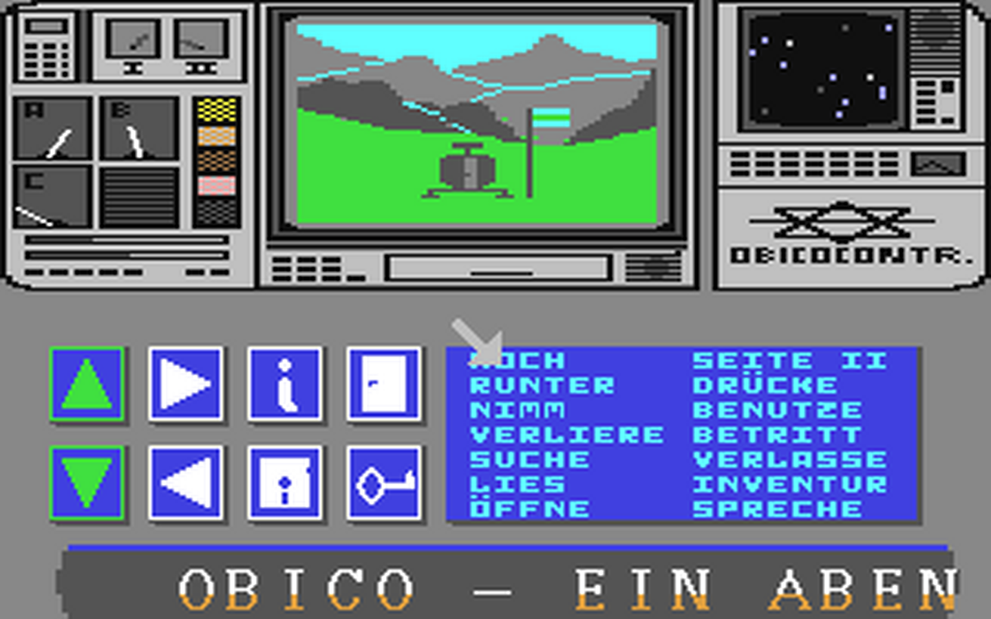 C64 GameBase Obico Logo_Software_GmbH 1991