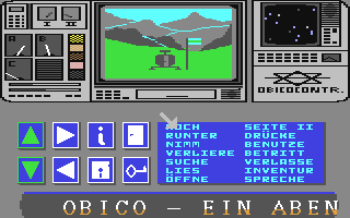 C64 GameBase Obico Logo_Software_GmbH 1991