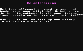 C64 GameBase Ontsnapping,_De (Public_Domain) 1996