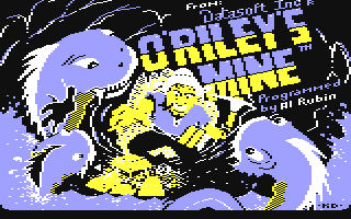 C64 GameBase O'Riley's_Mine Datasoft 1983