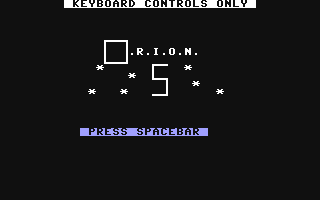 C64 GameBase ORION_5 BigK 1985