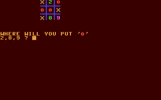 C64 GameBase OXO (Public_Domain) 1987