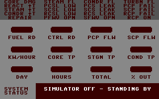 C64 GameBase Oak_Flat_Nuclear_Power_Plant_Simulator Gametech 1988