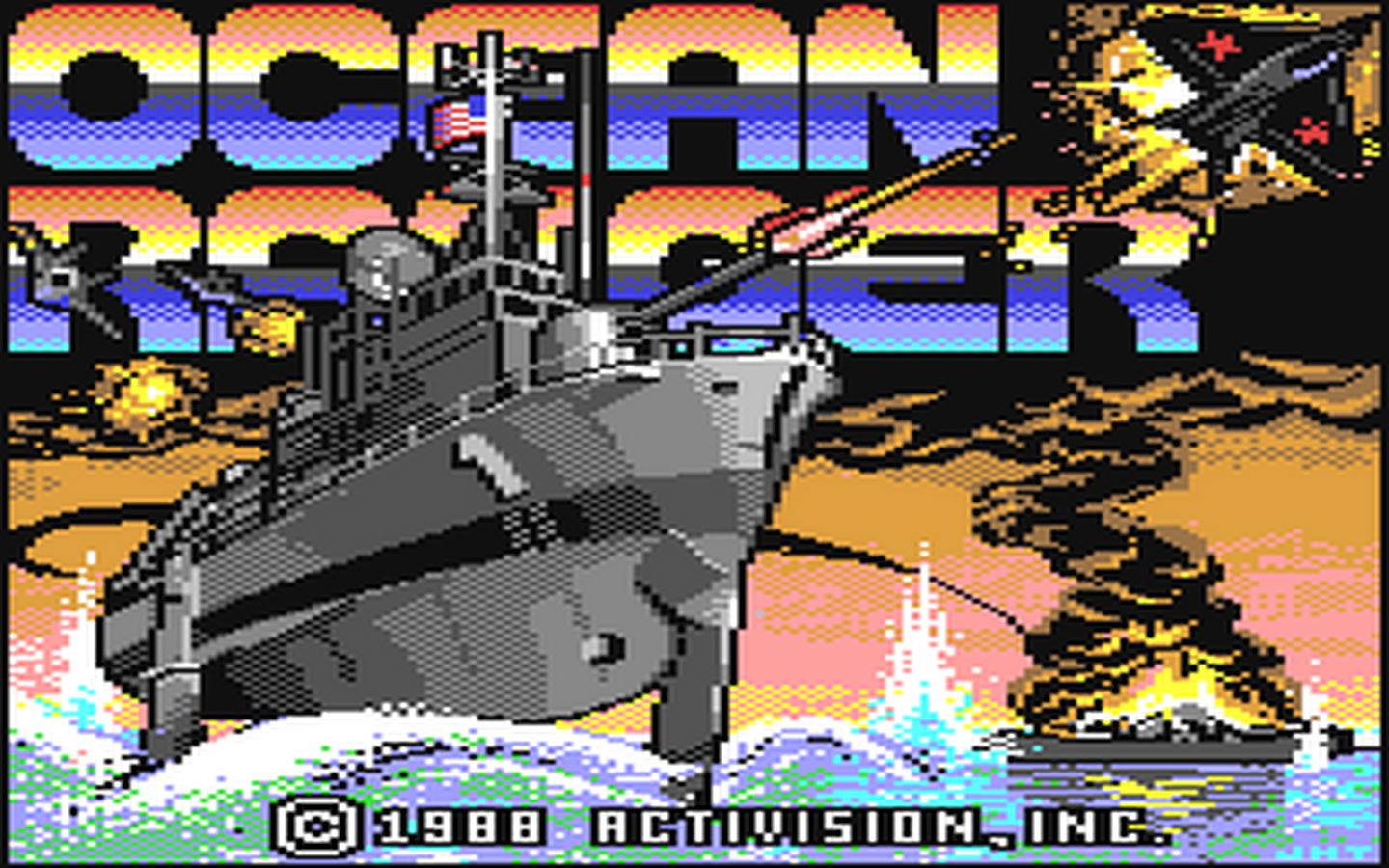 C64 GameBase Ocean_Ranger Activision 1988