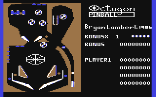 C64 GameBase Octagon_Pinball (Created_with_PCS) 1986