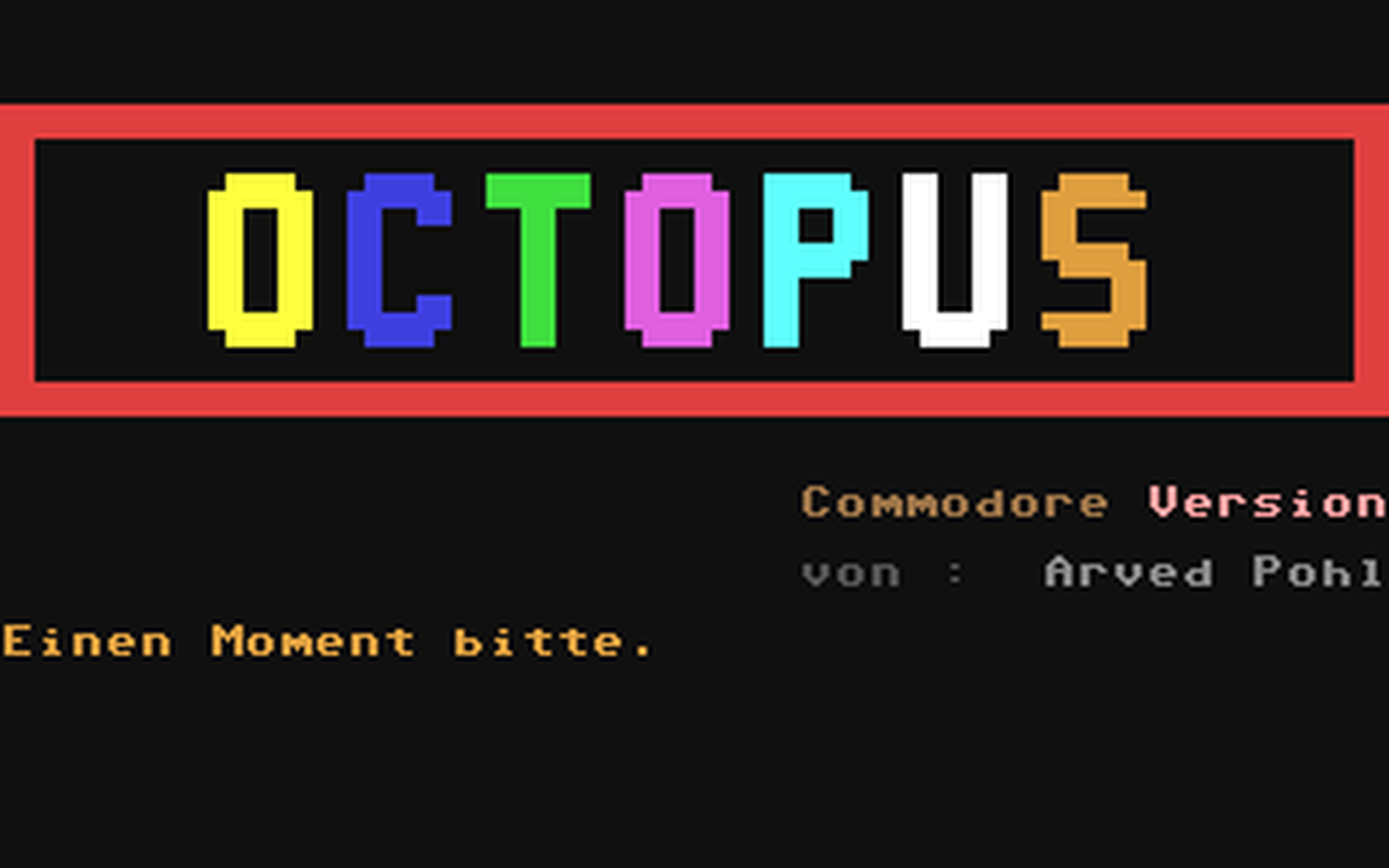 C64 GameBase Octopus Europa_Computer-Club 1985