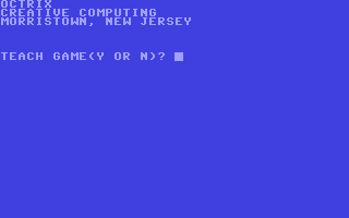 C64 GameBase Octrix Creative_Computing 1979