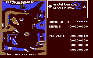 C64 GameBase Oddball_II_-_Levity_Now (Created_with_PCS) 1990