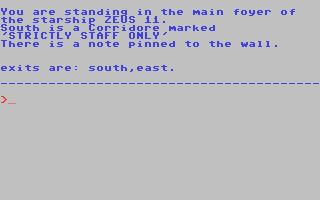 C64 GameBase Oddessy The_Guild_Adventure_Software 1986