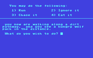 C64 GameBase Odell_Woods (Public_Domain) 1984
