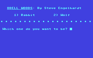 C64 GameBase Odell_Woods (Public_Domain) 1984