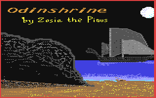 C64 GameBase Odinshrine The_Guild_Adventure_Software 1988
