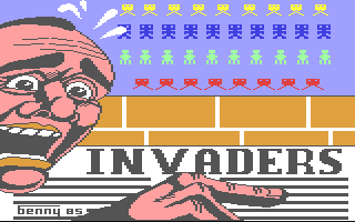 C64 GameBase Odissea_nello_Strazio_-_Invaders Edisoft_S.r.l./Next_Game 1985