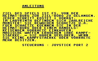 C64 GameBase Odyssee Roeske_Verlag/CPU_(Computer_programmiert_zur_Unterhaltung) 1984