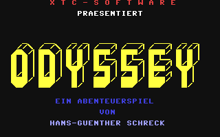 C64 GameBase Odyssey_-_Kampf_mit_der_Wildnis Markt_&_Technik/64'er 1986