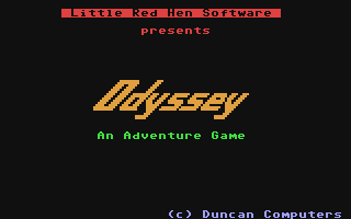 C64 GameBase Odyssey Little_Red_Hen_Software