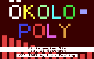 C64 GameBase Ökolopoly Multisoft 1987