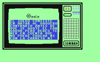 C64 GameBase Oeste Commodore_Soft_Magazine 1985