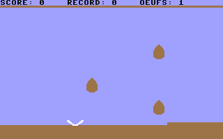 C64 GameBase Oeufs SYBEX_Inc. 1985