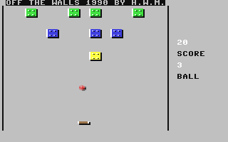 C64 GameBase Off_the_Walls Markt_&_Technik/64'er 1991