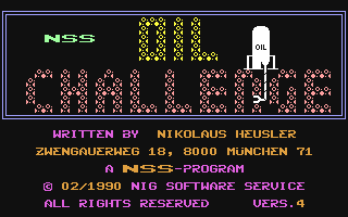 C64 GameBase Oil_Challenge Markt_&_Technik/64'er 1990