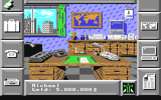 C64 GameBase Oil_Imperium reLINE_Software 1989