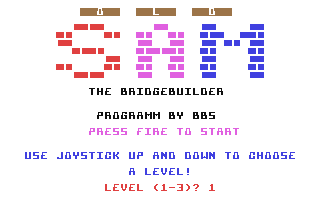 C64 GameBase Old_Sam_-_The_Bridgebuilder BB_Software