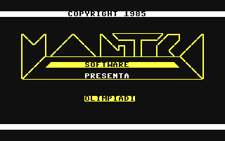 C64 GameBase Olimpiadi Mantra_Software 1985