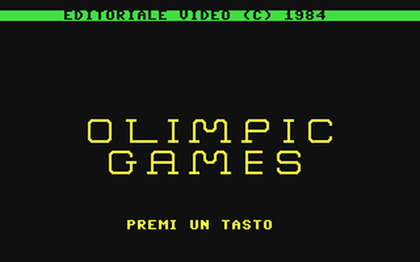 C64 GameBase Olimpic_Games Edizione_Logica_2000/Videoteca_Computer 1984