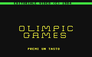C64 GameBase Olimpic_Games Edizione_Logica_2000/Videoteca_Computer 1984