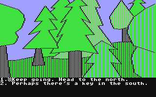 C64 GameBase Olin_in_Emerald_-_Kingdom_of_Myrrh Adventure_International 1984