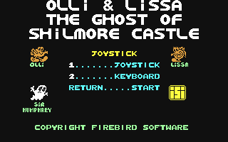 C64 GameBase Olli_&_Lissa_-_The_Ghost_of_Shilmoore_Castle Firebird 1987