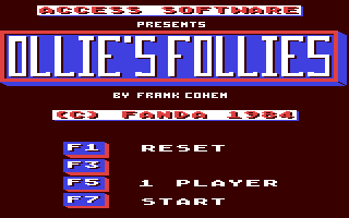 C64 GameBase Ollie's_Follies Access_Software 1984
