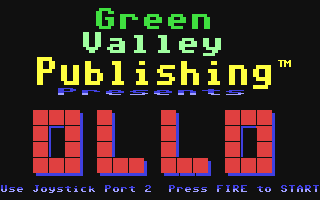C64 GameBase Ollo ShareData,_Inc./Green_Valley_Publishing,_Inc. 1986