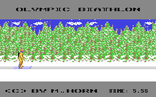 C64 GameBase Olympic_Biathlon Tronic_Verlag_GmbH/Homecomputer 1986
