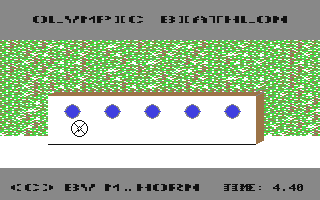 C64 GameBase Olympic_Biathlon Tronic_Verlag_GmbH/Homecomputer 1986