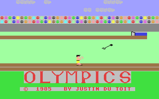 C64 GameBase Olympics Street_Games 1986