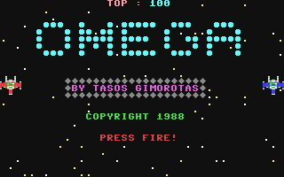 C64 GameBase Omega Compupress_A.E./Pixel 1988