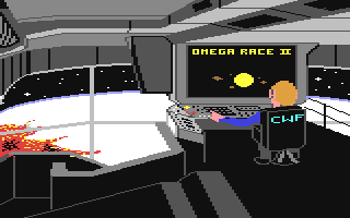 C64 GameBase Omega_Race_II (Not_Published) 1987