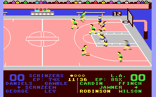 C64 GameBase Omni-Play_Basketball Mindscape,_Inc. 1989