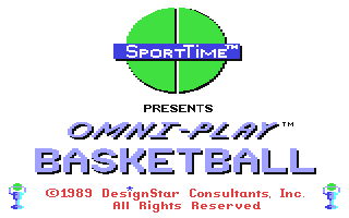 C64 GameBase Omni-Play_Basketball Mindscape,_Inc. 1989