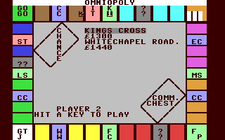 C64 GameBase Omniopoly PCW_(Personal_Computer_World)/Century_Communications_Ltd. 1984