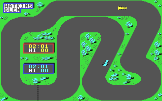 C64 GameBase On-Track_Computer_Model_Car_Racing Gamestar 1985