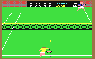 C64 GameBase On_Court_Tennis Activision/Gamestar 1984