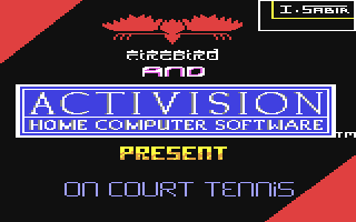 C64 GameBase On_Court_Tennis Activision/Gamestar 1984