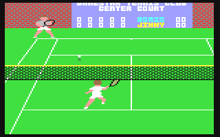 C64 GameBase On_Court_Tennis_II (Not_Published) 1987