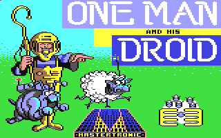 C64 GameBase One_Man_and_his_Droid Mastertronic 1985